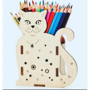 Карандашница "Кошка"