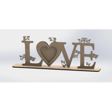Фоторамка "LOVE"