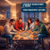 Деревянный фигурный пазл "Ночь оживших тыкв. Хэллоуин" 30x30 см, 270 деталей