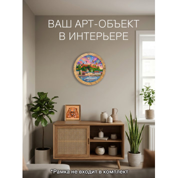 Деревянный фигурный пазл "Нижний Новгород. Речной круиз" 30x30 см, 189 деталей-6