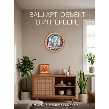 Деревянный фигурный пазл "Болгар. Речной круиз" 30x30 см, 189 деталей-6