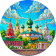 Деревянный фигурный пазл "Углич. Речной круиз" 30x30 см, 189 деталей
