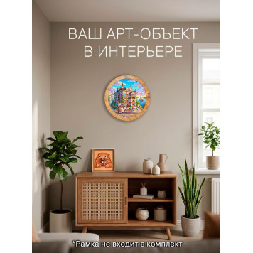 Деревянный фигурный пазл "Мышкин. Речной круиз" 30x30 см, 189 деталей-6