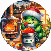 Деревянный фигурный пазл 