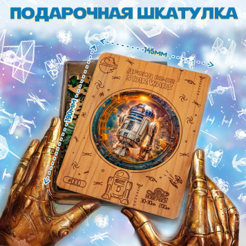 Деревянный фигурный пазл 