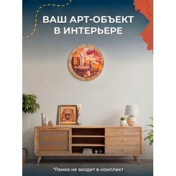 Деревянный фигурный пазл "Ладья. Самарская область." 30x30 см, 182 деталей-6