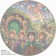 Деревянный фигурный пазл "Хоббиты из Шира. Властелин колец" 30x30 см, 181 деталей