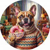 Французский бульдог. Сладкая жизнь.