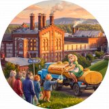 Жигулевские традиции - очередь за пенным. Самарская область